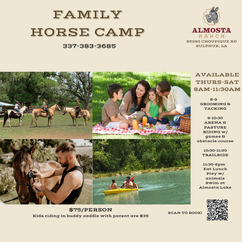 Almosta Ranch Family Horse Camp | Almosta Ranch LLC