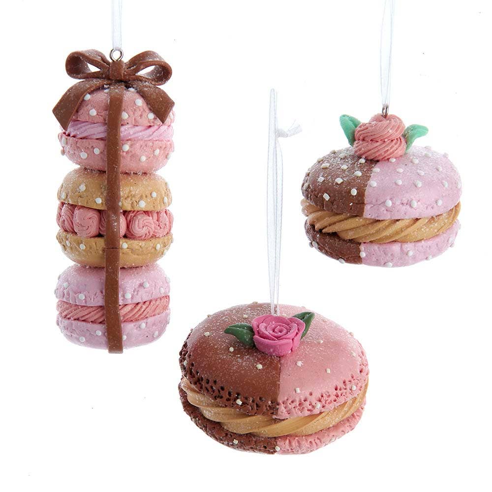 Kurt Adler Macaroon Ornaments - Thumbnail 3
